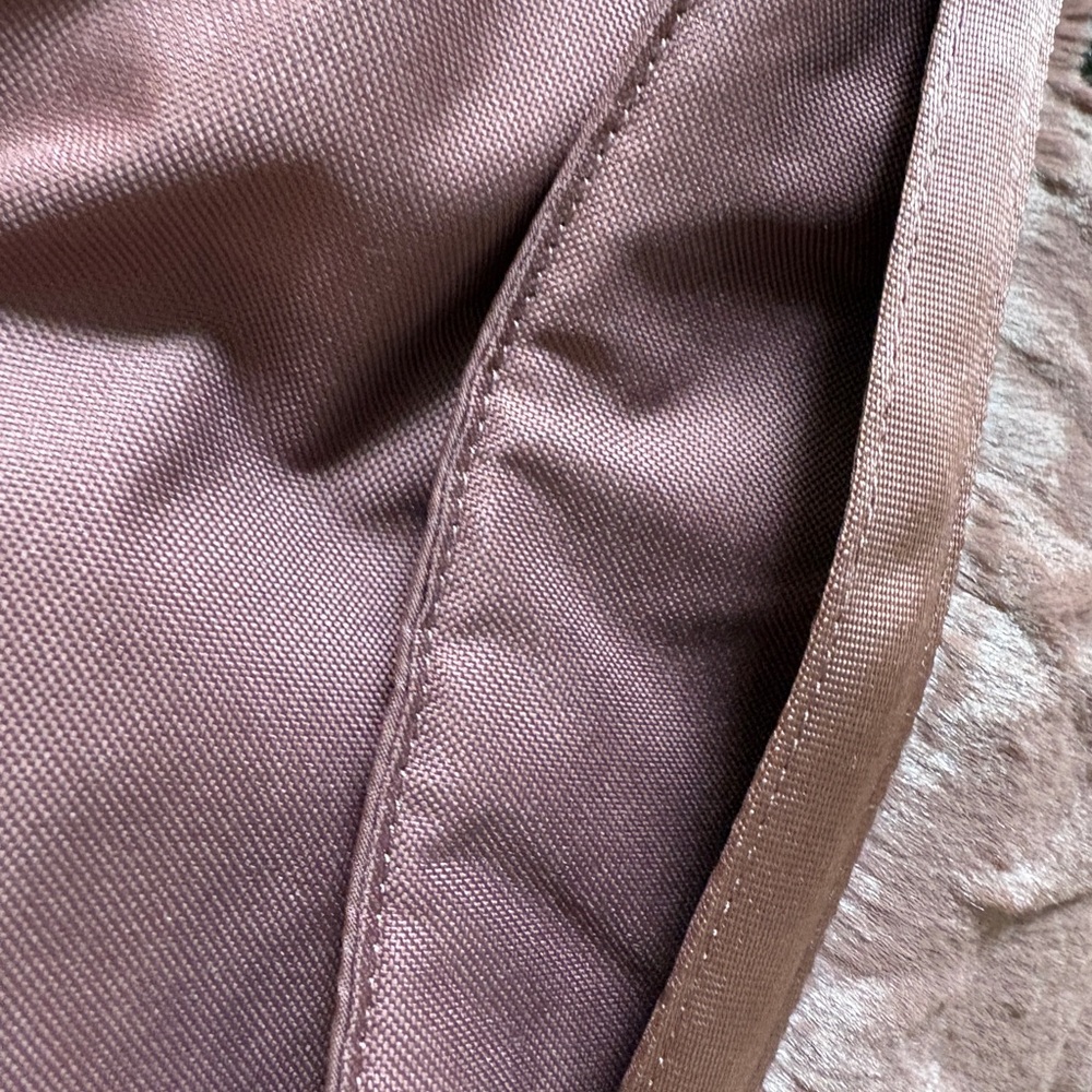 Nike Brown Faux Fur Crossbody Bag - Picture 6 of 6